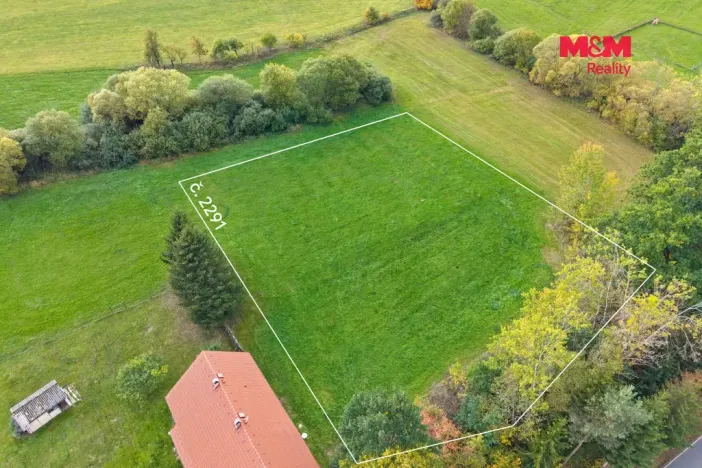 Prodej pozemku pro bydlení, Nalžovské Hory - Žďár, 4208 m2