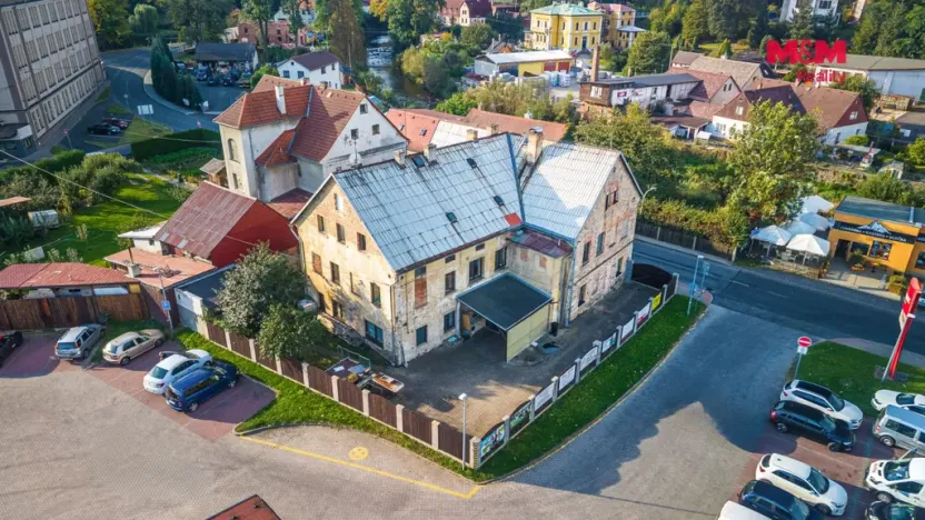 Prodej rodinného domu, Frýdlant, Hejnická, 450 m2
