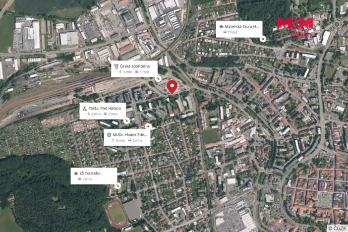Prodej bytu 3+1, Klatovy - Klatovy III, 64 m2