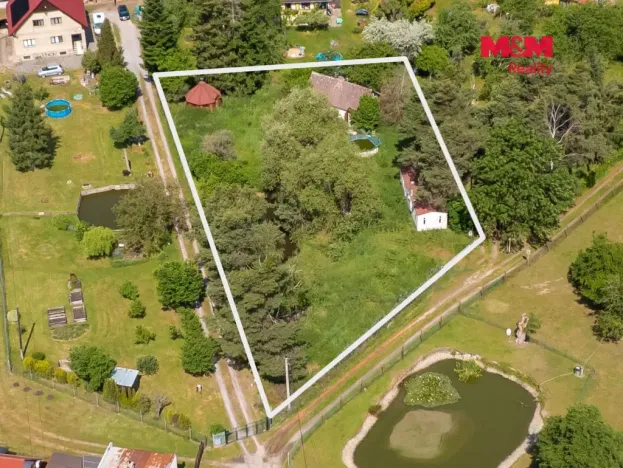 Prodej pozemku pro bydlení, Líšnice, Varadov, 1945 m2