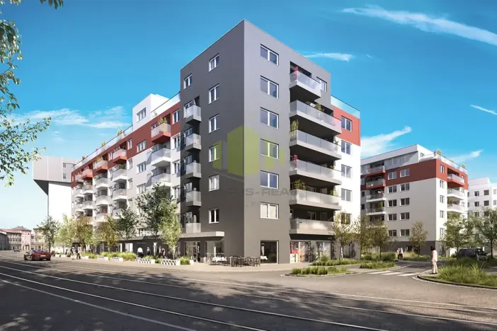 Pronájem bytu 1+kk, Olomouc, Wolkerova, 31 m2