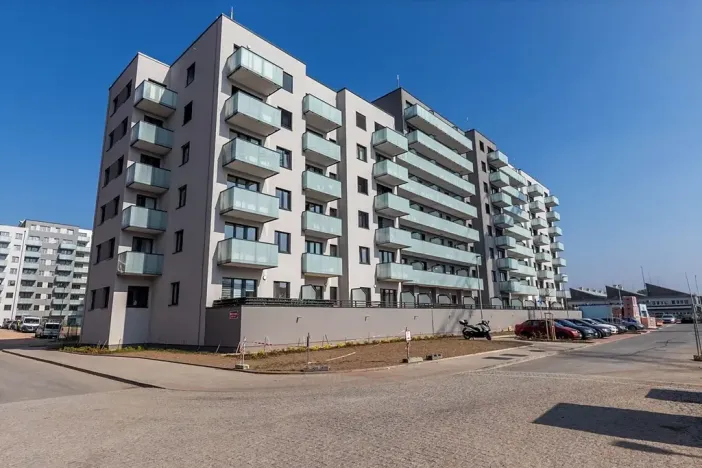 Pronájem bytu 2+kk, Praha - Hostivař, Arnošta Staňka, 44 m2