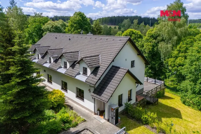 Prodej rodinného domu, Horní Slavkov, Ke Koupališti, 443 m2