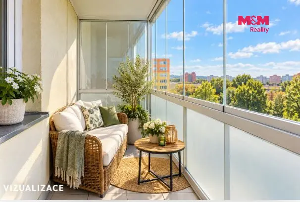Prodej bytu 3+kk, Praha - Bohnice, Cafourkova, 53 m2
