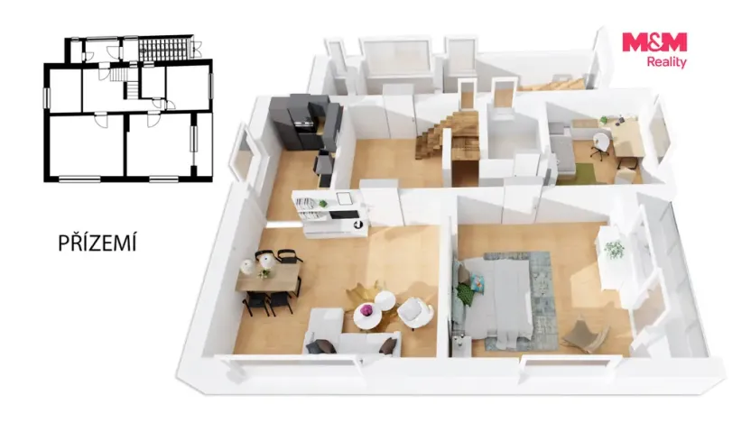 Prodej rodinného domu, Svojetice, Choceradská, 165 m2