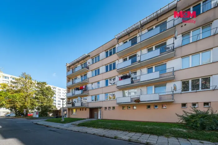 Prodej bytu 3+1, Strakonice - Strakonice II, Družstevní, 63 m2