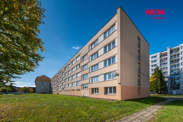 Prodej bytu 3+1, Strakonice - Strakonice II, Družstevní, 63 m2