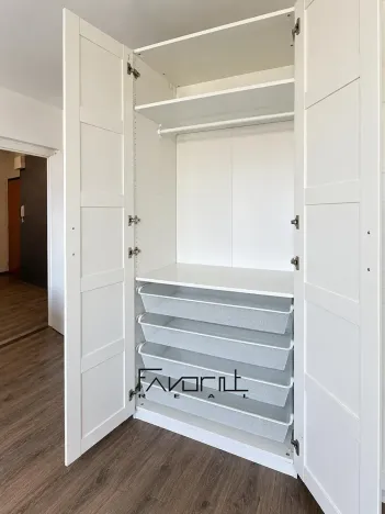 Pronájem bytu 1+1, Ostrava, Aviatiků, 42 m2