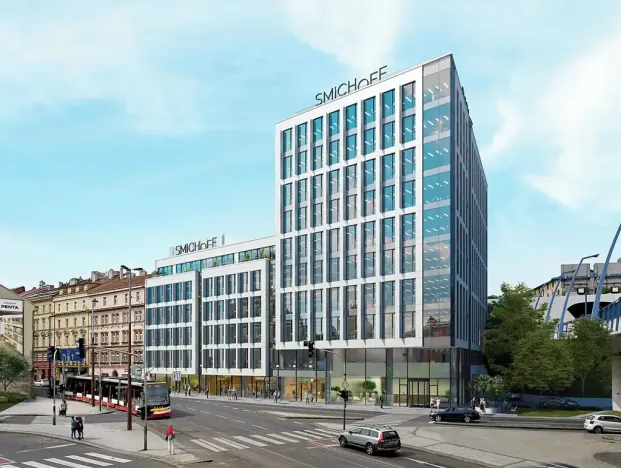 Pronájem kanceláře, Praha - Smíchov, Plzeňská, 1000 m2