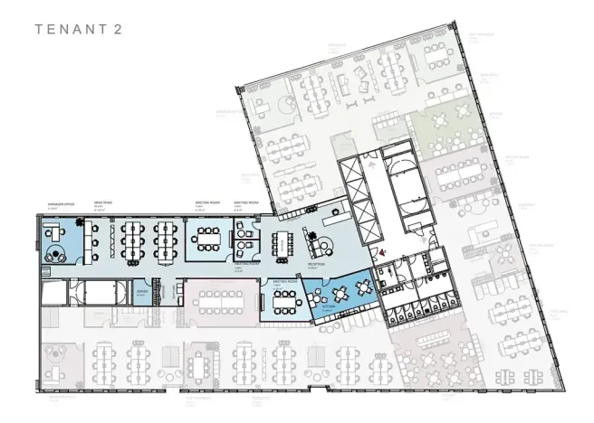 Pronájem kanceláře, Praha - Smíchov, Plzeňská, 600 m2