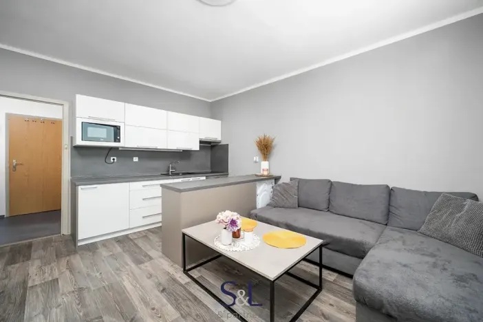 Pronájem bytu 2+kk, Česká Lípa, Brněnská, 39 m2