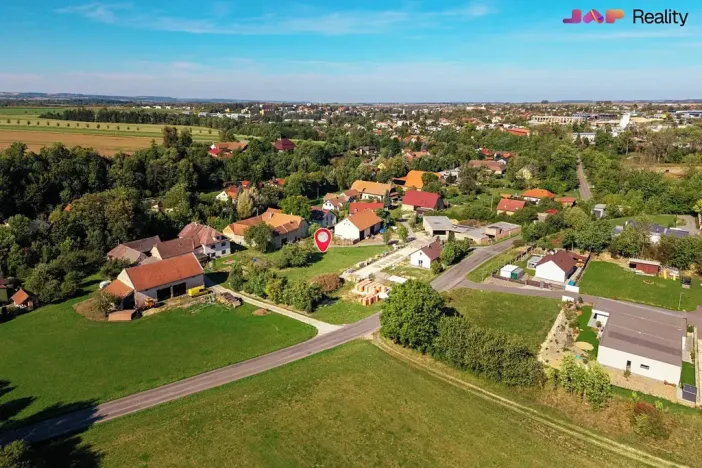 Prodej pozemku pro bydlení, Benátky, 856 m2