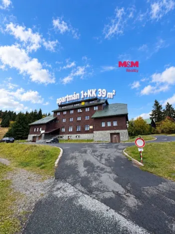 Prodej bytu 1+kk, Loučná nad Desnou - Kouty nad Desnou, 39 m2