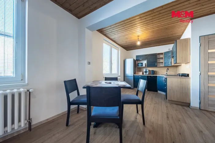 Prodej bytu 3+1, Nihošovice, 80 m2