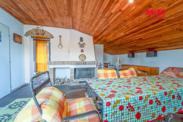 Prodej chalupy, Zadní Třebaň, Lesní, 128 m2