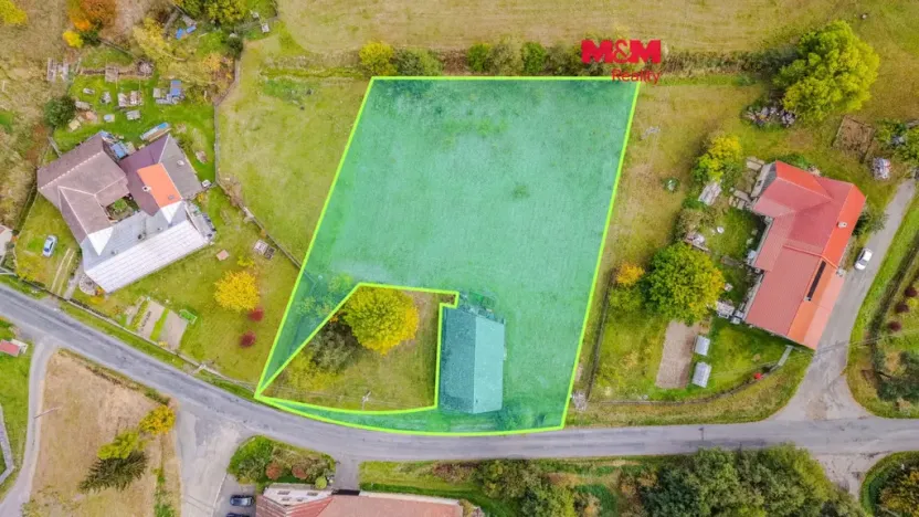 Prodej pozemku pro bydlení, Potštát - Lipná, 3703 m2