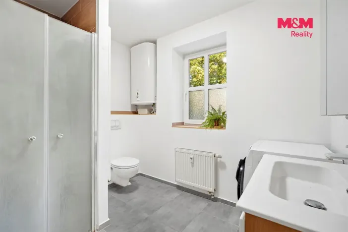 Prodej bytu 3+kk, Velemín - Oparno, 43 m2