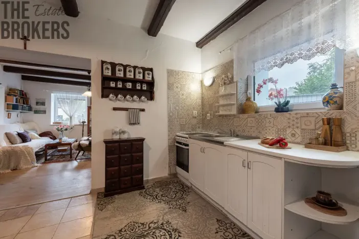 Prodej rodinného domu, Pohledy, 56 m2