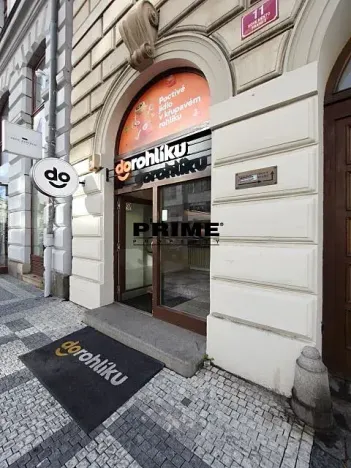 Pronájem obchodního prostoru, Praha - Nové Město, Lazarská, 50 m2