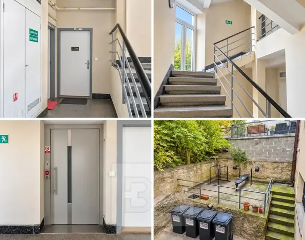 Pronájem bytu 1+kk, Praha - Libeň, Kandertova, 27 m2