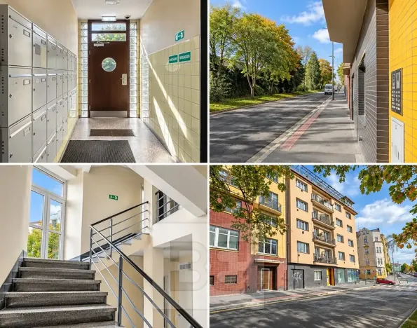 Pronájem bytu 1+kk, Praha - Libeň, Kandertova, 27 m2