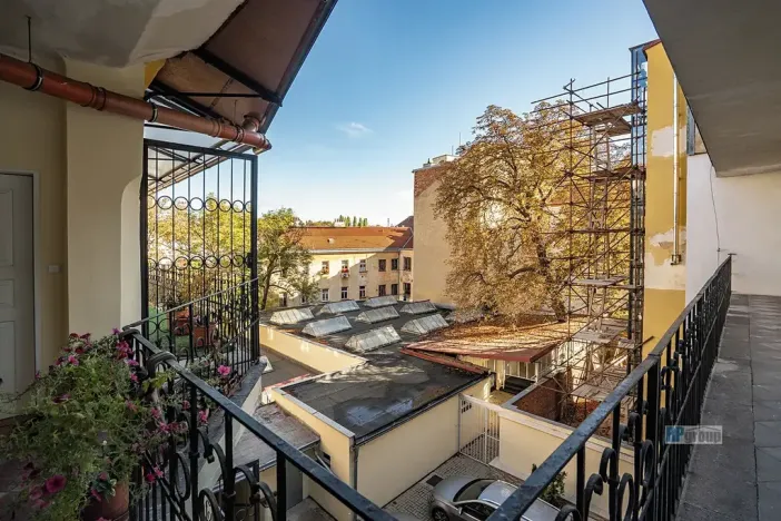Pronájem bytu 2+1, Praha - Žižkov, Štítného, 73 m2