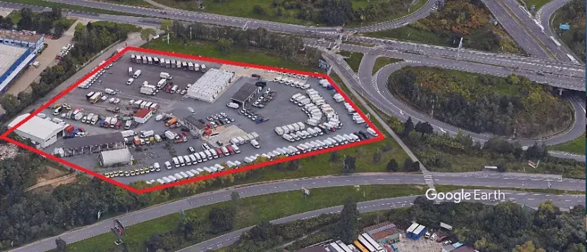 Pronájem komerčního pozemku, Praha - Štěrboholy, Průmyslová, 15000 m2