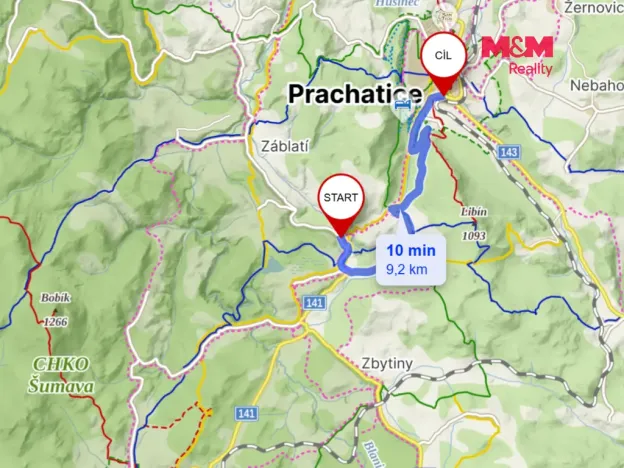 Prodej pozemku pro bydlení, Záblatí - Albrechtovice, 5047 m2