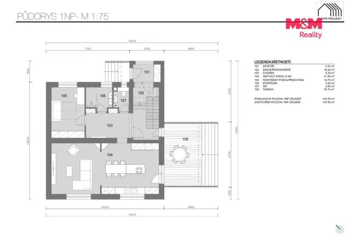 Prodej rodinného domu, Ostrava - Radvanice, Na Ostří, 180 m2