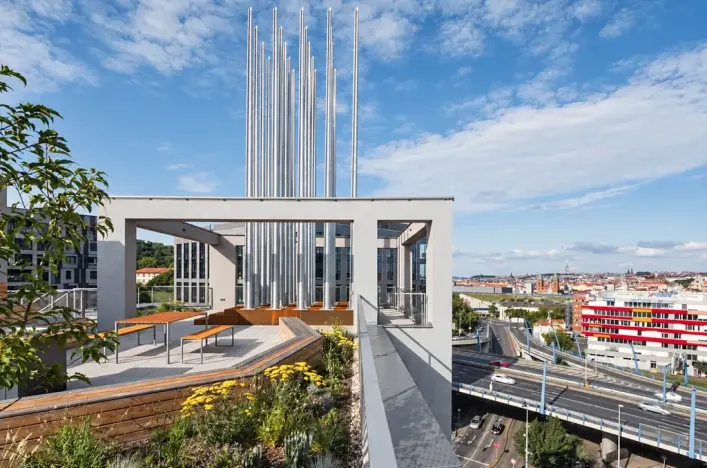 Pronájem bytu 1+kk, Praha - Smíchov, Plzeňská, 20 m2