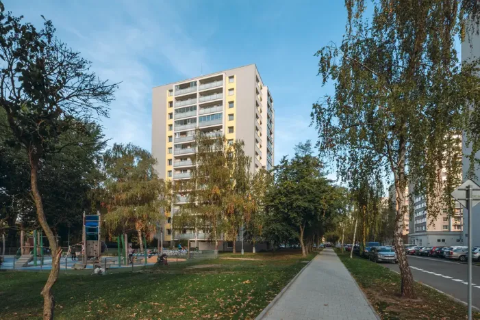 Prodej bytu 1+1, Pardubice - Zelené Předměstí, nábřeží Závodu míru, 43 m2