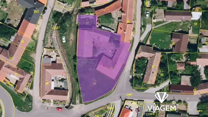Prodej podílu zemědělské usedlosti, Mikulovice, 125 m2