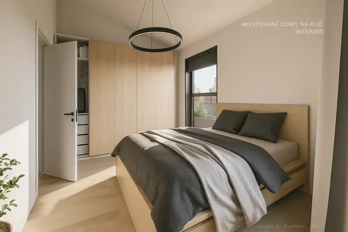 Prodej domu na klíč, Kozojedy, Oblouková, 89 m2