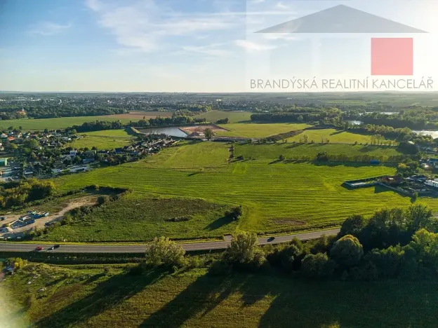 Prodej komerčního pozemku, Brandýs nad Labem-Stará Boleslav, Generála Lišky, 3754 m2