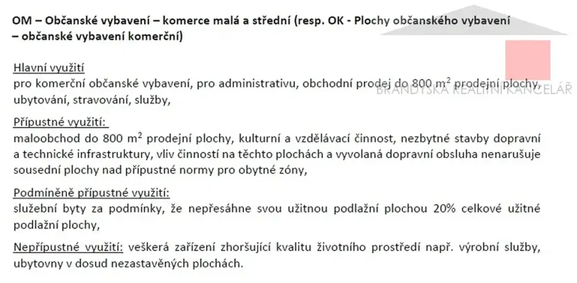 Prodej komerčního pozemku, Brandýs nad Labem-Stará Boleslav, Generála Lišky, 3754 m2