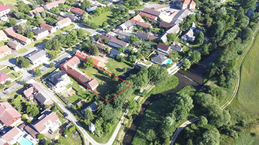 Prodej obchodního prostoru, Libomyšl, 634 m2