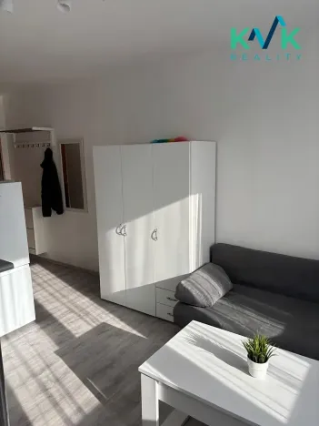Pronájem bytu 1+kk, Chodov, Jiráskova, 19 m2