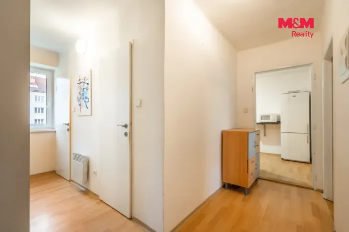 Pronájem bytu 1+1, Bechyně, Na Libuši, 46 m2