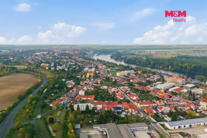 Prodej zahrady, Roudnice nad Labem, 3800 m2