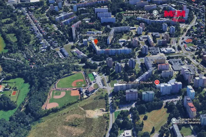 Prodej bytu 3+1, Ostrava - Poruba, Podroužkova, 62 m2