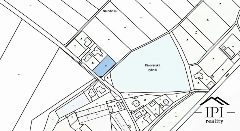 Prodej pozemku pro bydlení, Bořanovice, U Rybníka, 1265 m2