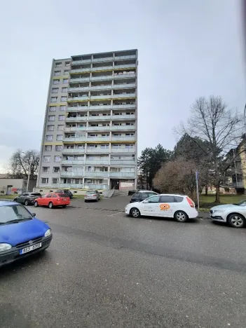 Pronájem bytu 2+kk, Litoměřice, Revoluční, 42 m2