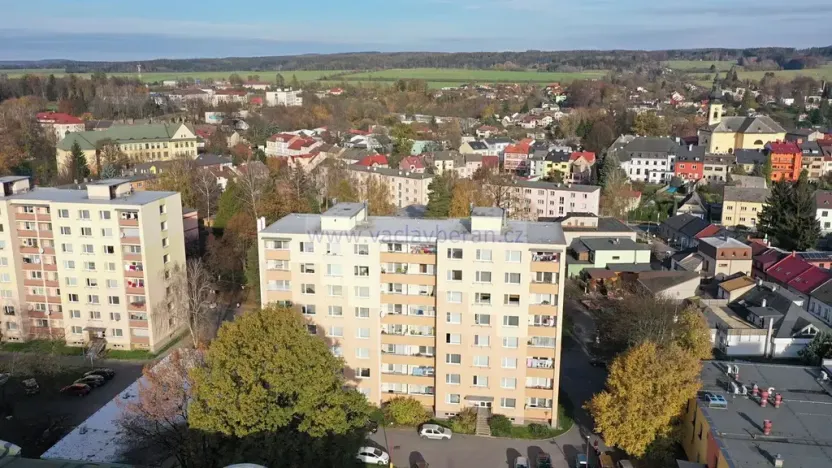 Pronájem bytu 1+1, Česká Třebová, Habrmanova, 38 m2