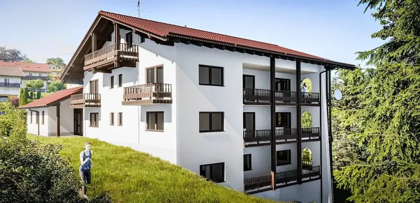 Prodej bytu 2+1, Bayerisch Eisenstein, Německo, Brennesstraße, 55 m2