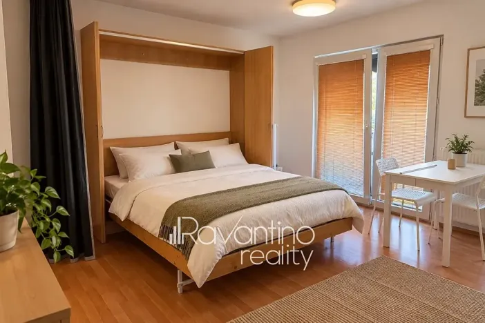 Pronájem bytu 1+kk, Brno, Vomáčkova, 36 m2