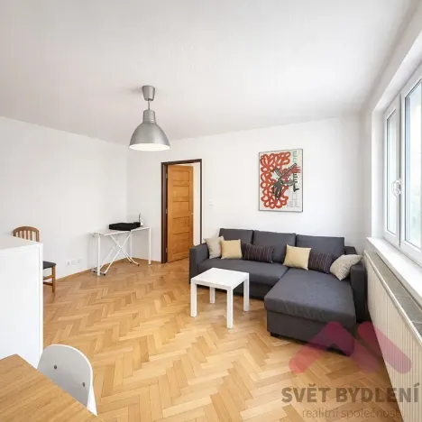 Prodej bytu 2+kk, Praha - Holešovice, U staré plynárny, 43 m2