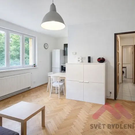 Prodej bytu 2+kk, Praha - Holešovice, U staré plynárny, 43 m2