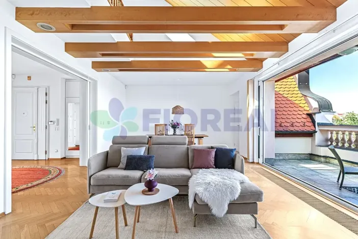 Pronájem bytu 5+1, Praha - Vinohrady, Kladská, 230 m2