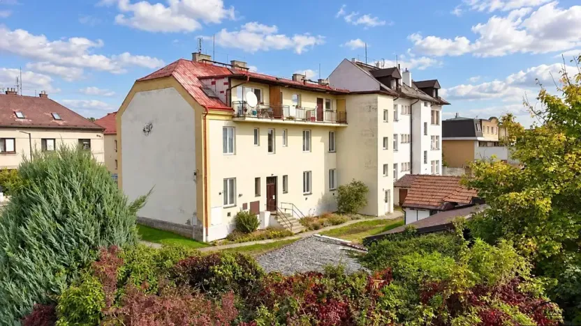 Prodej bytu 2+kk, Nymburk, Maršála Koněva, 44 m2
