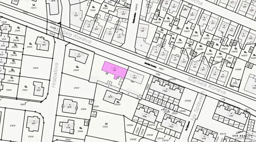 Prodej bytu 2+kk, Nymburk, Maršála Koněva, 44 m2